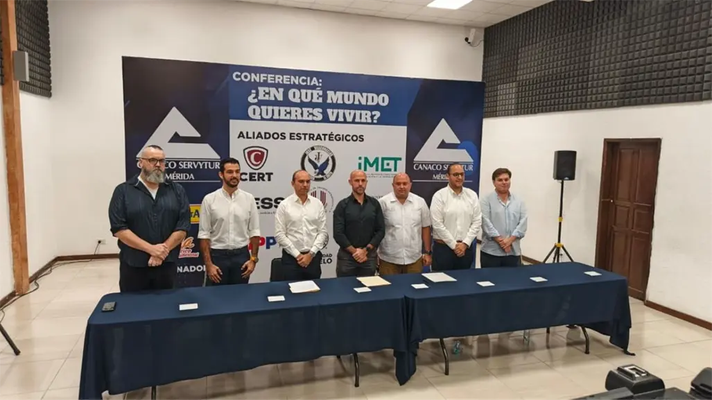 Empresas y universidades harán equipo en Yucatán; este es el nuevo comité de CANACO en Mérida