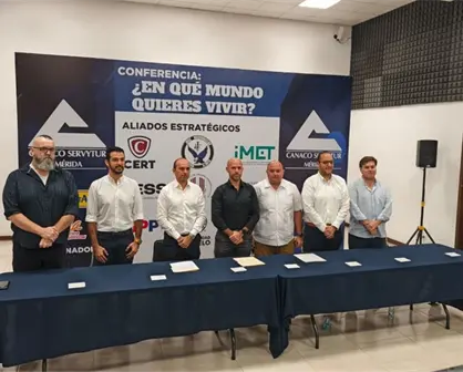 Empresas y universidades harán equipo en Yucatán; este es el nuevo comité de CANACO en Mérida