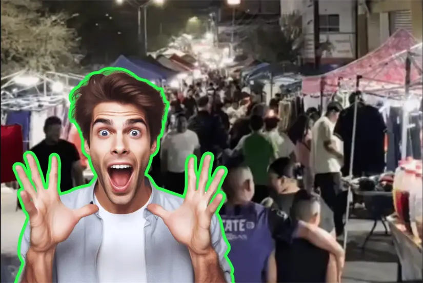 imagen recuadro Persona en mercadito. Foto: Canva.