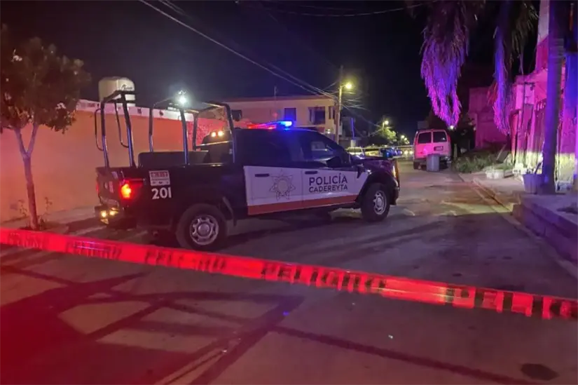 imagen recuadro Mujer mata a su esposo al defender a su hijo en Cadereyta. Foto: POSTA.