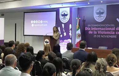 Poder Judicial de Nuevo León reafirma su compromiso para erradicar la violencia contra las mujeres