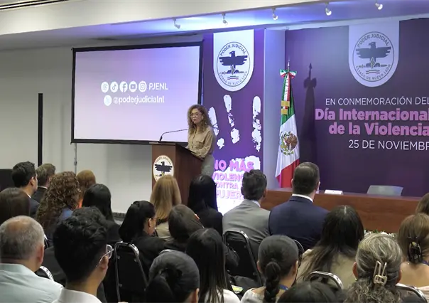 Poder Judicial de Nuevo Le&oacute;n reafirma su compromiso para erradicar la violencia contra las mujeres