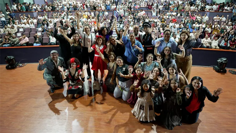 imagen recuadro García reafirma un mensaje contundente: las voces de las mujeres no se apagan. Foto: Gobierno de García.