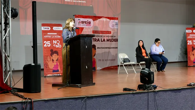 imagen recuadro La jornada se centró en la reflexión, la sensibilización y el fortalecimiento de acciones institucionales. Foto: Gobierno de García.