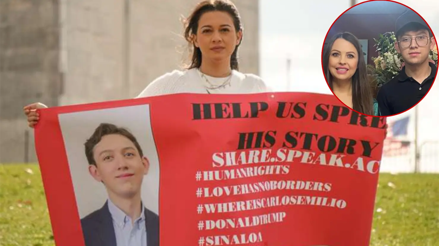 El caso de Carlos Emilio ha trascendido fronteras. | Foto: Especial.