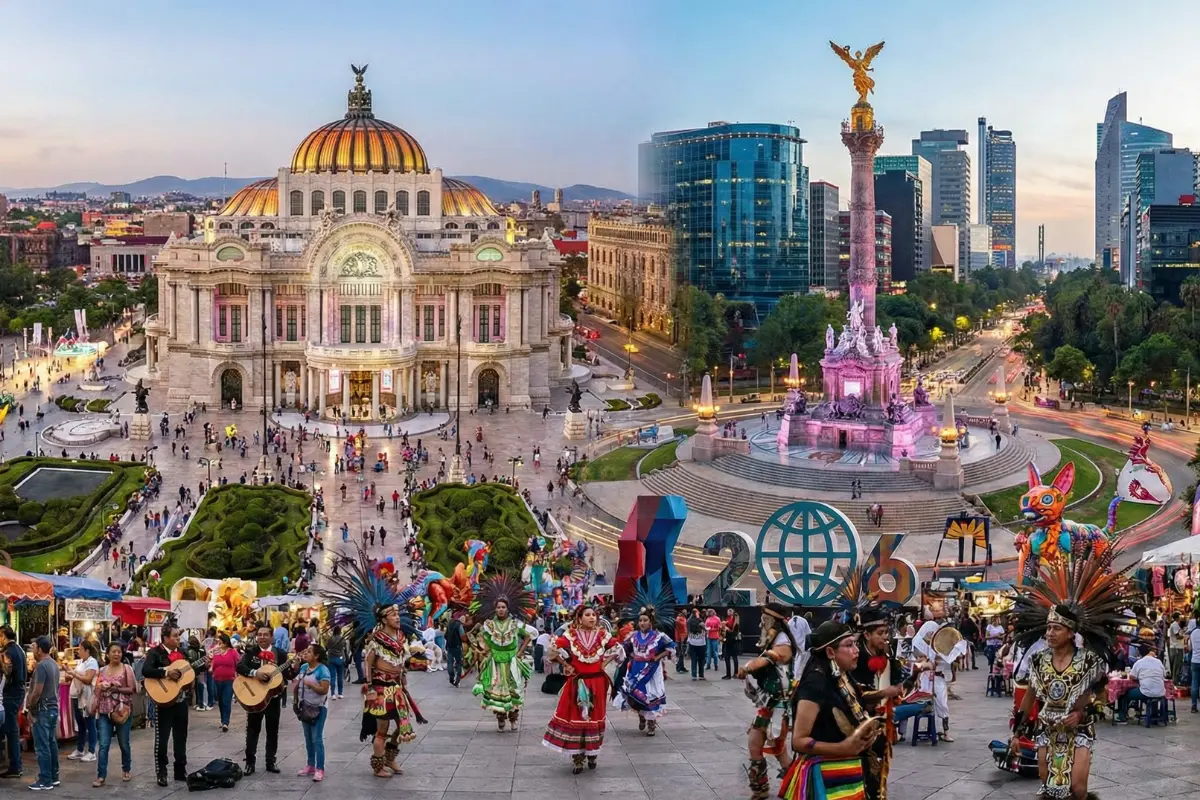CDMX es la mejor ciudad del mundo por su arte. Foto: IA