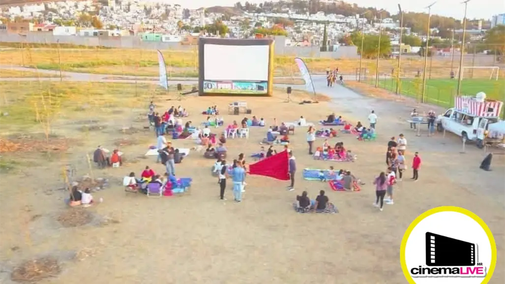 Cinema Live te ofrece una noche de película gratis y al aire libre en Guadalajara