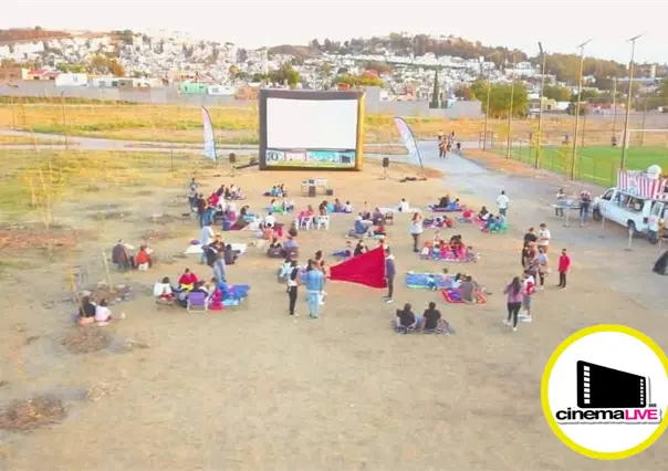 Cinema Live te ofrece una noche de película gratis y al aire libre en Guadalajara
