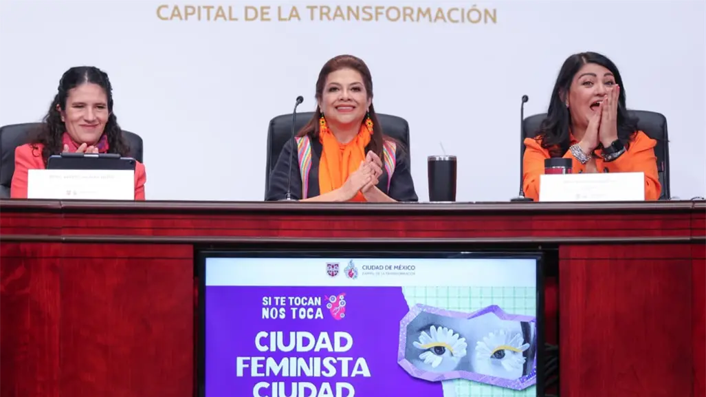 Clara Brugada lanza paquete de reformas para frenar violencia contra mujeres en CDMX; en esto consiste