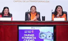 Clara Brugada lanza paquete de reformas para frenar violencia contra mujeres en CDMX; en esto consiste Clara Brugada lanza paquete de reformas para frenar violencia contra mujeres en CDMX; en esto consiste