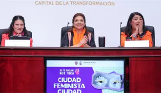 Clara Brugada lanza paquete de reformas para frenar violencia contra mujeres en CDMX; en esto consiste