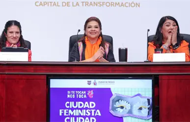 Clara Brugada lanza paquete de reformas para frenar violencia contra mujeres en CDMX; en esto consiste