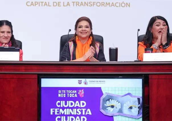 Clara Brugada lanza paquete de reformas para frenar violencia contra mujeres en CDMX; en esto consiste