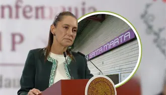 Gobierno Federal apoyará en mejoramiento de Línea A del Metro de CDMX, asegura Sheinbuam