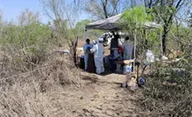 Colectivo de desaparecidos denuncia a Fiscalía de Tamaulipas por detener peritajes en fosas clandestinas en La Rosita Colectivo de desaparecidos denuncia a Fiscalía de Tamaulipas por detener peritajes en fosas clandestinas en La Rosita