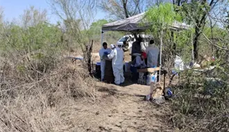 Colectivo de desaparecidos denuncia a Fiscalía de Tamaulipas por detener peritajes en fosas clandestinas en La Rosita