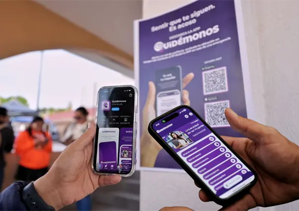 ¿Cómo funciona la app para alertas de seguridad para mujeres en Querétaro?