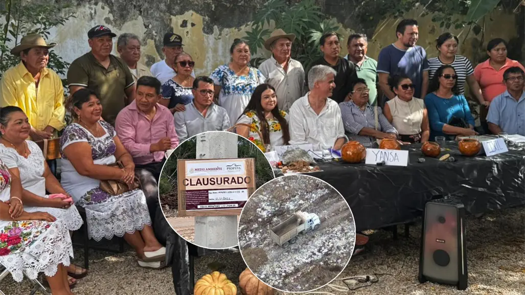 Defensores del territorio maya aseguran que Crío sigue operando en Tzemé tras suspensión en Kinchil