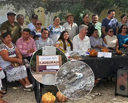 Defensores del territorio maya aseguran que Crío sigue operando en Tzemé tras suspensión en Kinchil