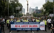 Controladores aéreos anuncian marcha en CDMX por rechazo a ajuste salarial: ¿cuándo y a qué hora será?