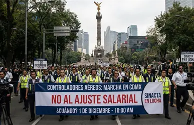 Controladores aéreos anuncian marcha en CDMX por rechazo a ajuste salarial: ¿cuándo y a qué hora será?
