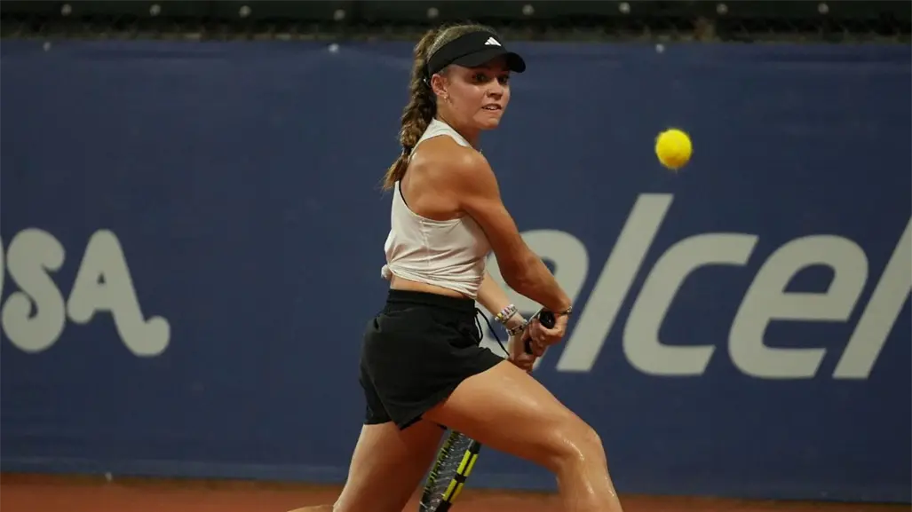 Segunda jornada de la  Copa Yucatán de Tenis: las favoritas siguen adelante en el torneo