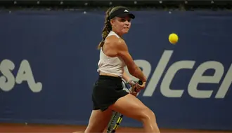 Segunda jornada de la Copa Yucatán de Tenis: las favoritas siguen adelante en el torneo