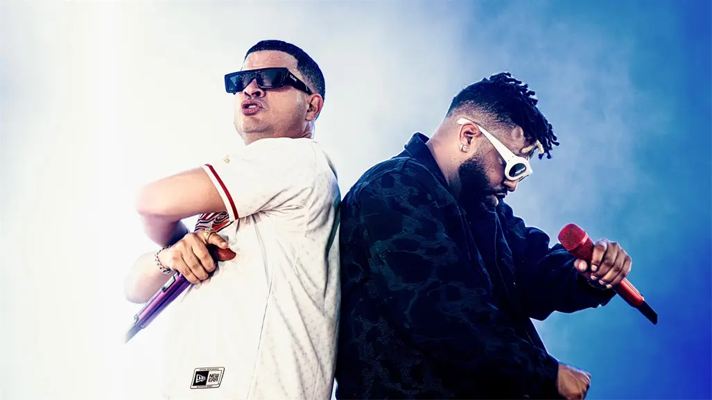 Jowell & Randy incendian el Flow Fest 2025 con presentación histórica