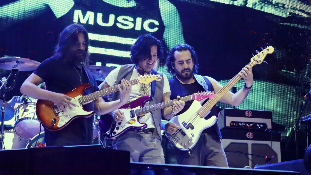 La agrupación se presentará en febrero de 2026 en La Paz. Foto: cortesía.