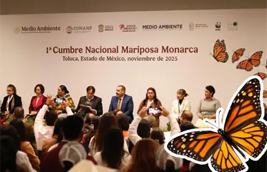 Coahuila se une a la primera Cumbre Nacional de la mariposa monarca, ¿qué implica?