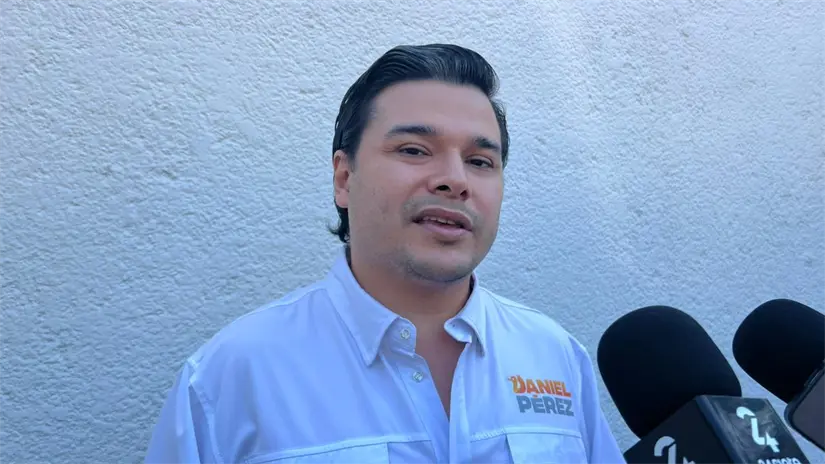 Daniel Pérez Vázquez, regidor de Ciudad Victoria | Foto: Facebook