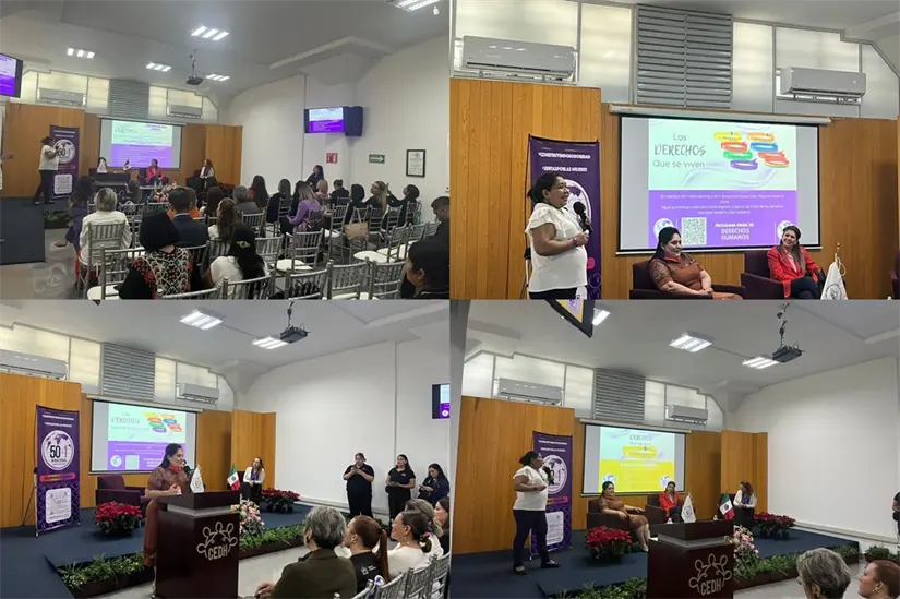 La Comisión Estatal de Derechos Humanos de Nuevo León (CEDHNL). Foto: Yarince Torres