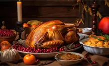 Thanksgiving la tradición adquirida: la cena de acción de gracias que se volvió tamaulipeca y su profunda raíz fronteriza
