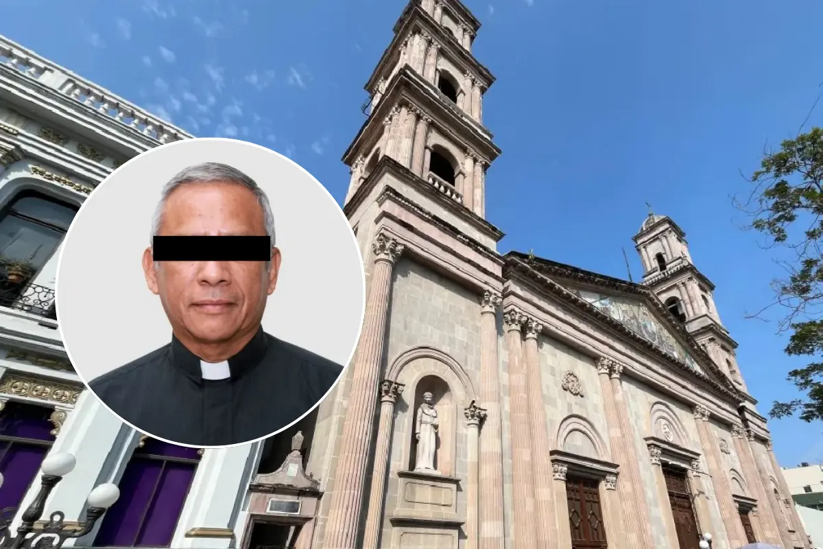 La Diócesis de Tampico se pronunció en torno al caso del sacerdote acusado por presunto abuso sexual en Chicago. Foto: Carlos García