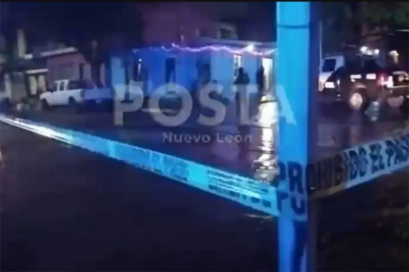 Un hombre logró sobrevivir a un ataque armado. Foto: POSTA MX