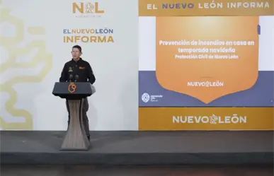 EN VIVO: Nuevo León Informa; Sigue la conferencia de Protección Civil hoy 26 de noviembre