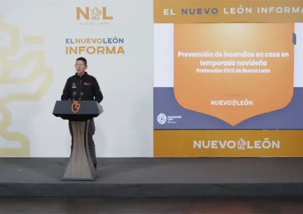 EN VIVO: Nuevo León Informa; Sigue la conferencia de Protección Civil hoy 26 de noviembre