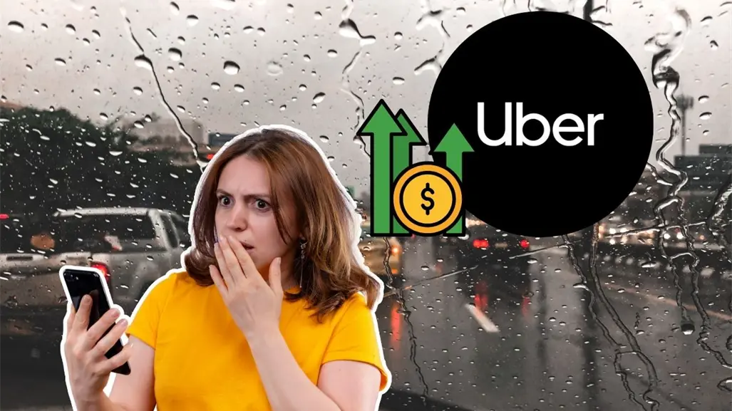 Así suben las tarifas de Uber con las lluvias registradas en Nuevo León