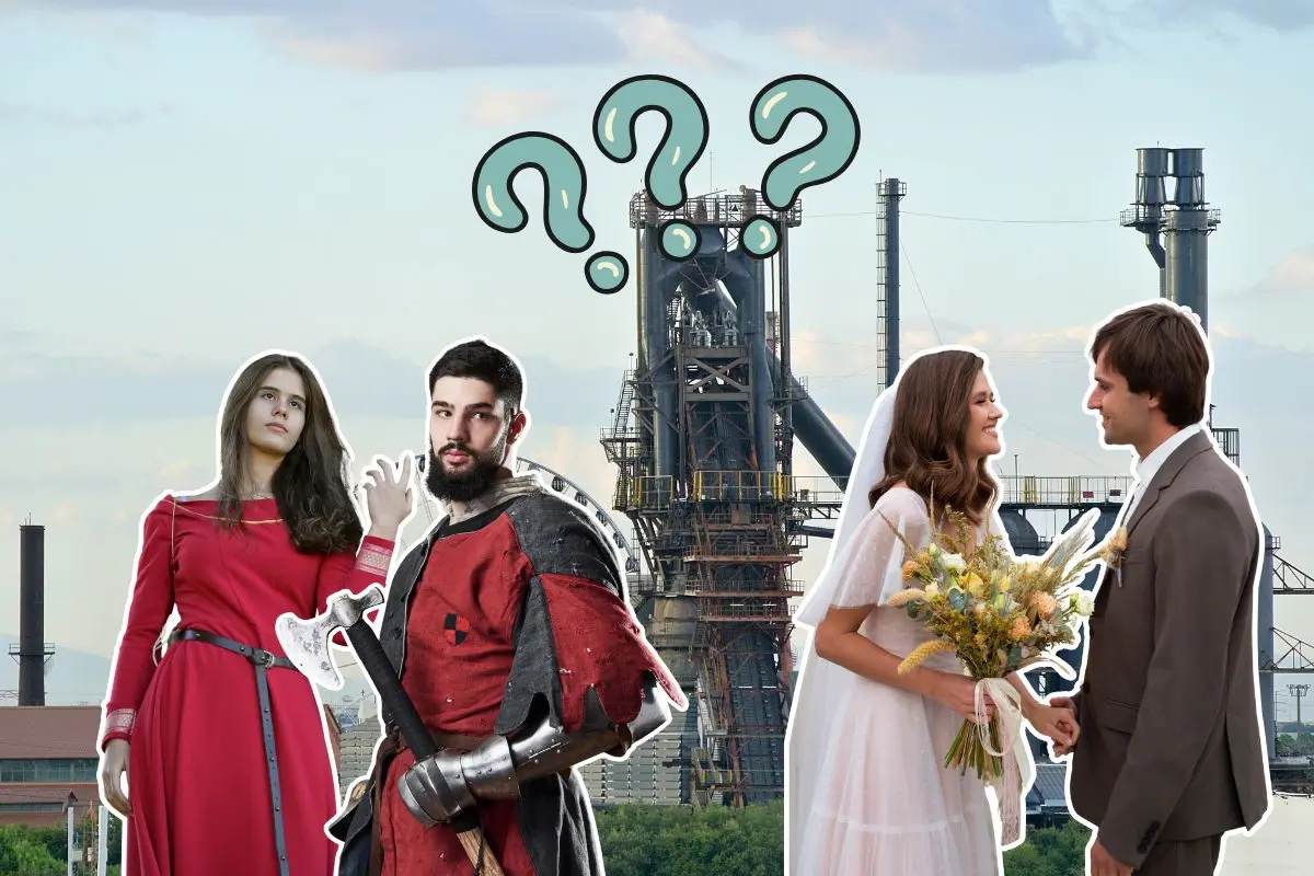 Descubre las diferencias entre una boda celta y una boda civil en Monterrey. Foto: CANVA