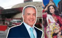 Raúl Rocha Cantú de dueño del desaparecido Casino Royale a copropietario de Miss Universo Raúl Rocha Cantú de dueño del desaparecido Casino Royale a copropietario de Miss Universo