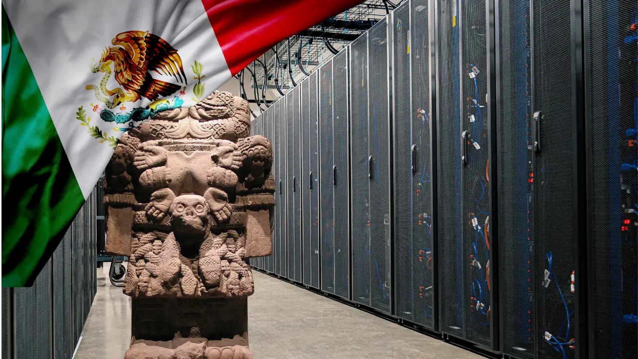 La llegada de la supercomputadora a México se llamará Coatlicue, que significa del término náhuatl que significa energía total, FOTO: Imagen ilustrativa (Canva)