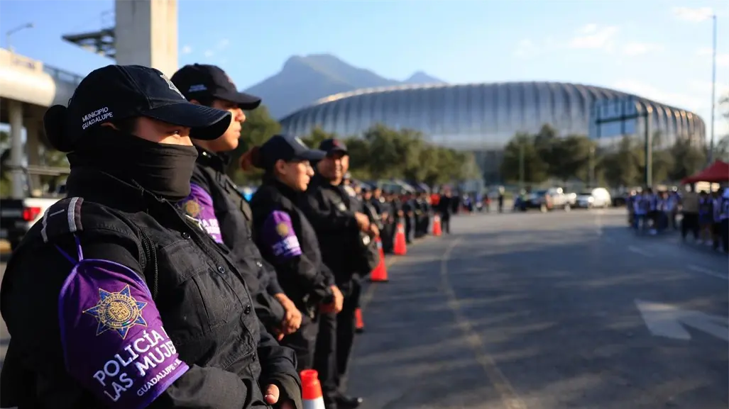 Así prepara Guadalupe el operativo de seguridad para Monterrey vs. América