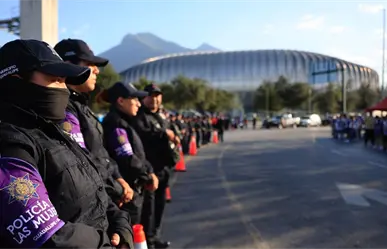 Así prepara Guadalupe el operativo de seguridad para Monterrey vs. América