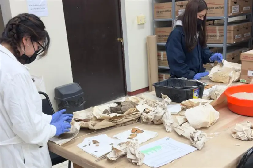 Archivo Técnico de la Sección de Arqueología del Centro INAH Tamaulipas