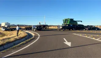 Megabloqueo carretero en Durango: CCE afirma que el sector no reportó afectaciones
