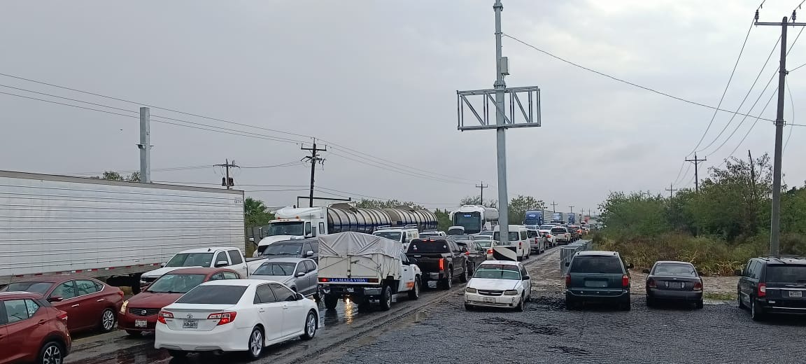 Liberan carretera Victoria-Reynosa