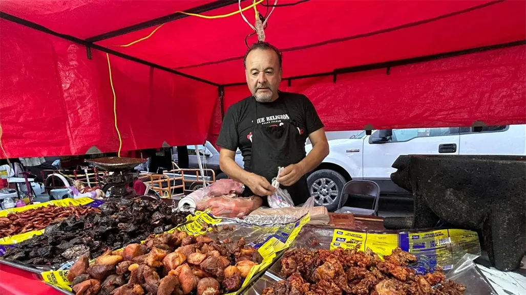 El mercadito de Los Ébanos: aromas, voces y antojos que abrazan a Apodaca