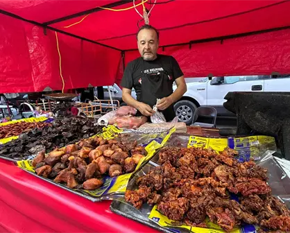 El mercadito de Los Ébanos: aromas, voces y antojos que abrazan a Apodaca