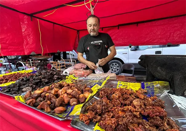 El mercadito de Los Ébanos: aromas, voces y antojos que abrazan a Apodaca