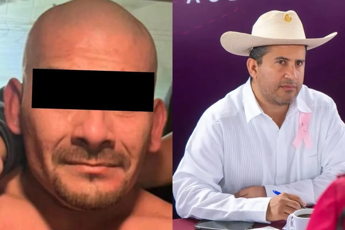 Jaciel Antonio N y Carlos Manzo Foto: X(Twitter) @OHarfuch/Facebook Carlos Manzo